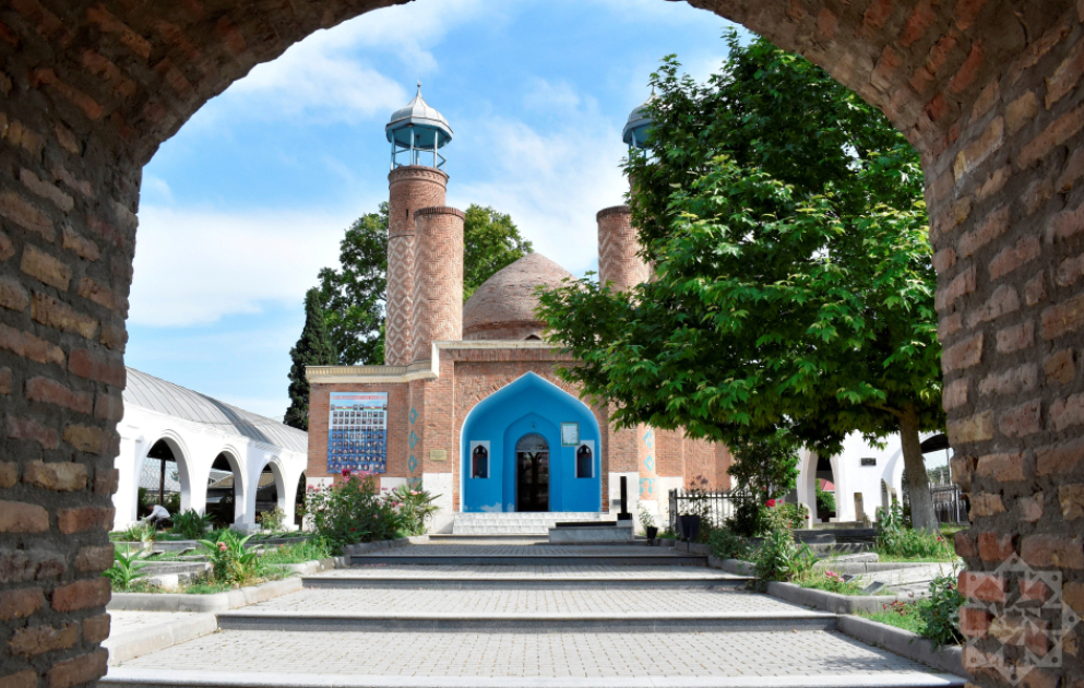 Bərdənin İmamzadə kompleksi VİDEO