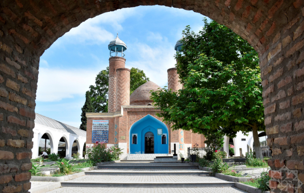 Imamzadeh Complex of Barda VIDEO