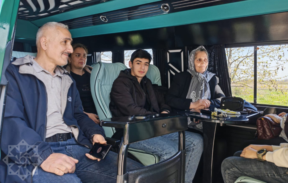 Böyük Qayıdış: Növbəti köç karvanı Kəlbəcərə yola salınıb VİDEO