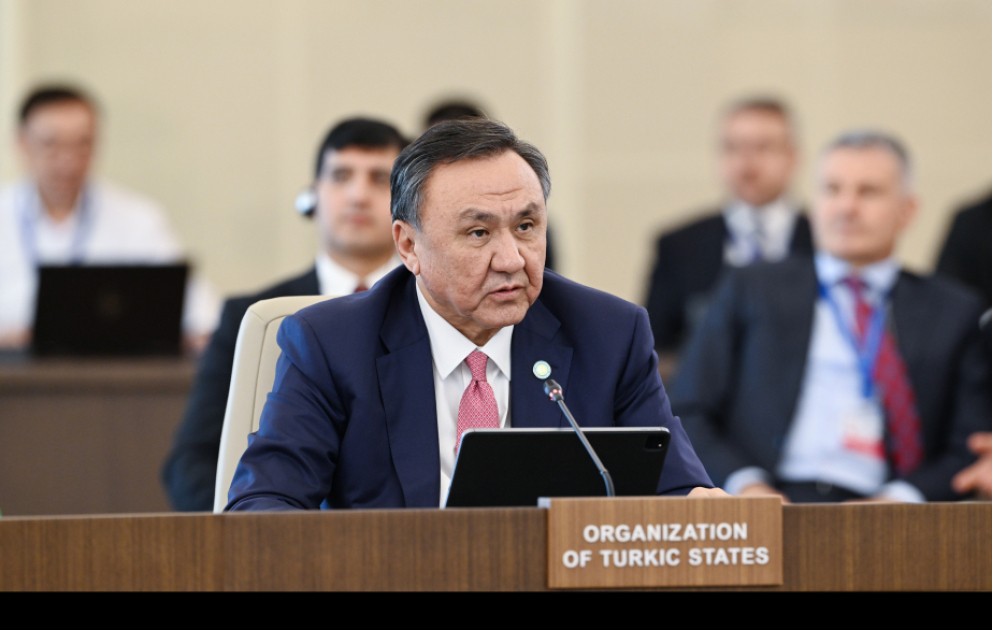 Türk Dövlətləri Təşkilatının Baş katibi: 58 müxtəlif sahədə əməkdaşlıq mexanizmləri tətbiq edirik VİDEO