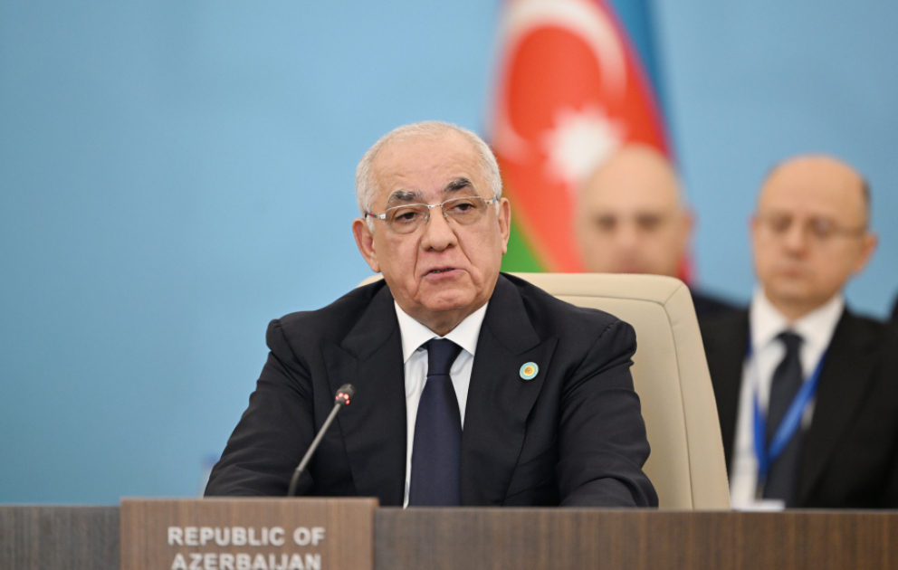 Əli Əsədov: Qırğızıstanın Avropaya yaşıl enerjinin ixracı üzrə əməkdaşlığa qoşulmaq niyyətini alqışlayırıq VİDEO