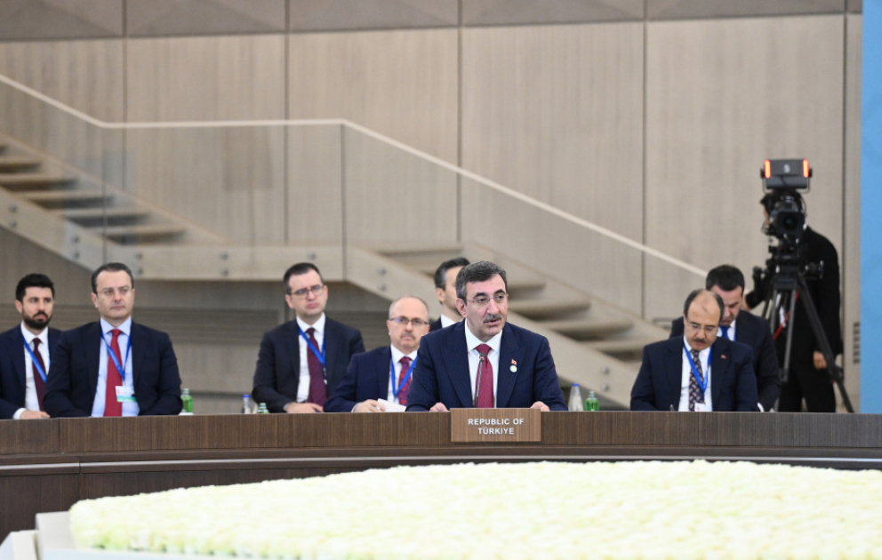 Cevdet Yılmaz: Cənubi Qafqazda sabitlik Türk dünyası daxilində qarşılıqlı əlaqəni daha da gücləndirəcək VİDEO