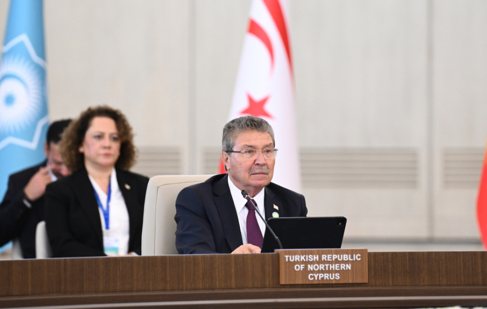 Şimali Kiprin Baş naziri: Türk dövlətlərinin strateji həmrəyliyi tarixi zərurətdir VİDEO