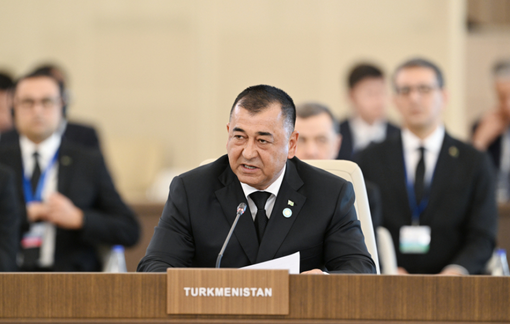 Türkmənistan beynəlxalq nəqliyyat dəhlizlərinin inkişafına xüsusi əhəmiyyət verir VİDEO