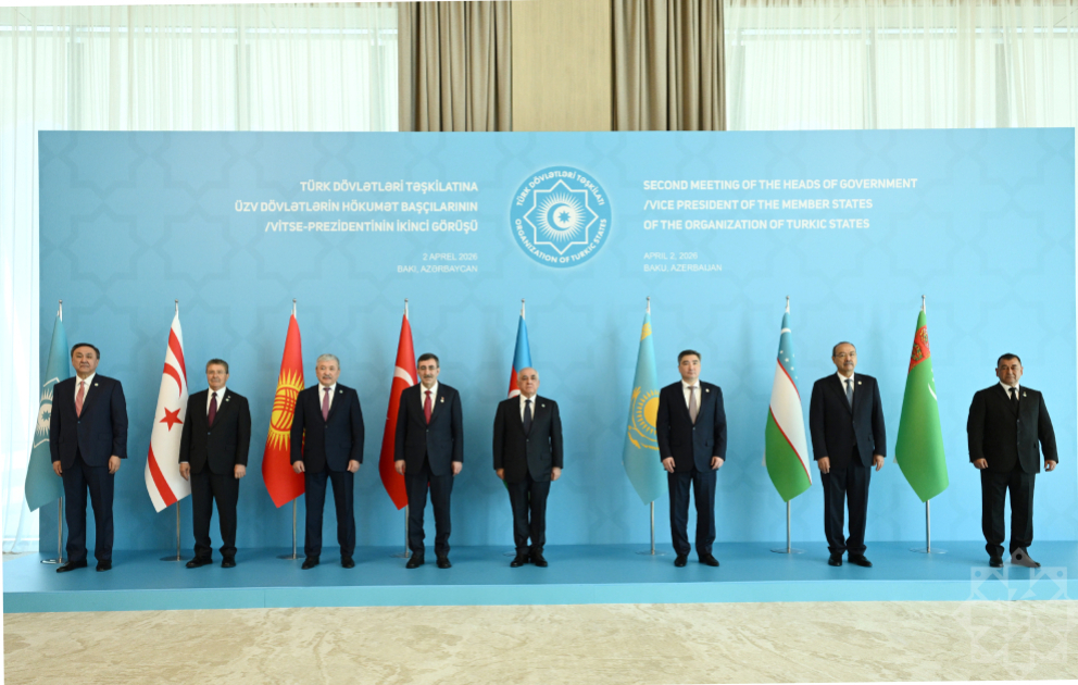 TDT-yə üzv dövlətlərin Hökumət başçıları/Vitse-prezidenti Bakıda görüşüb YENİLƏNİB VİDEO