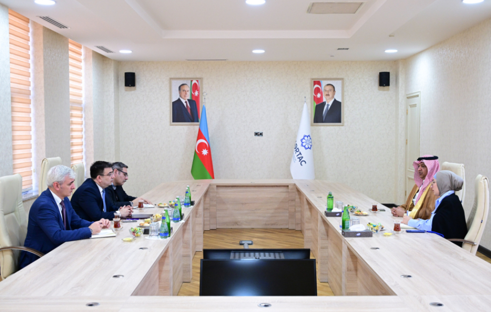 AZƏRTAC-da Səudiyyə Ərəbistanı səfiri ilə görüş keçirilib VİDEO
