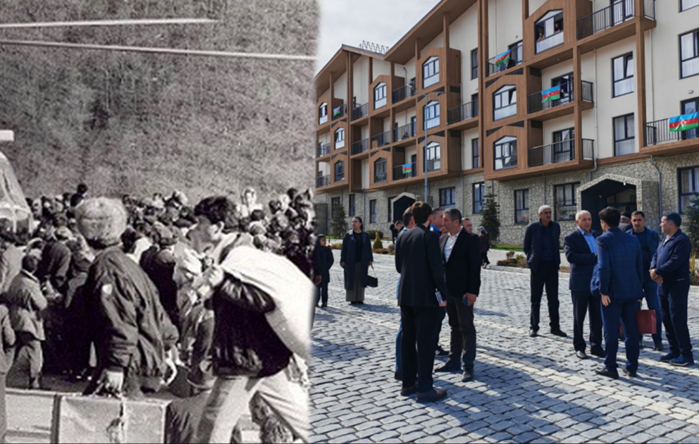 İşğaldan qayıdışa: kəlbəcərlilər öz evlərində