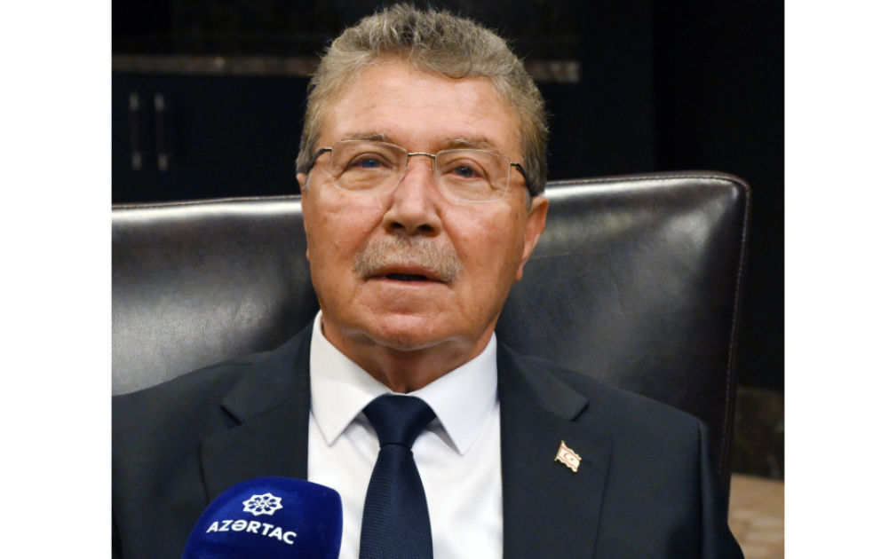 Baş nazir Ünal Üstel: Azərbaycanlı qardaşlarımızın istirahət üçün Şimali Kiprə üstünlük vermələrini istəyirik - MÜSAHİBƏ VİDEO