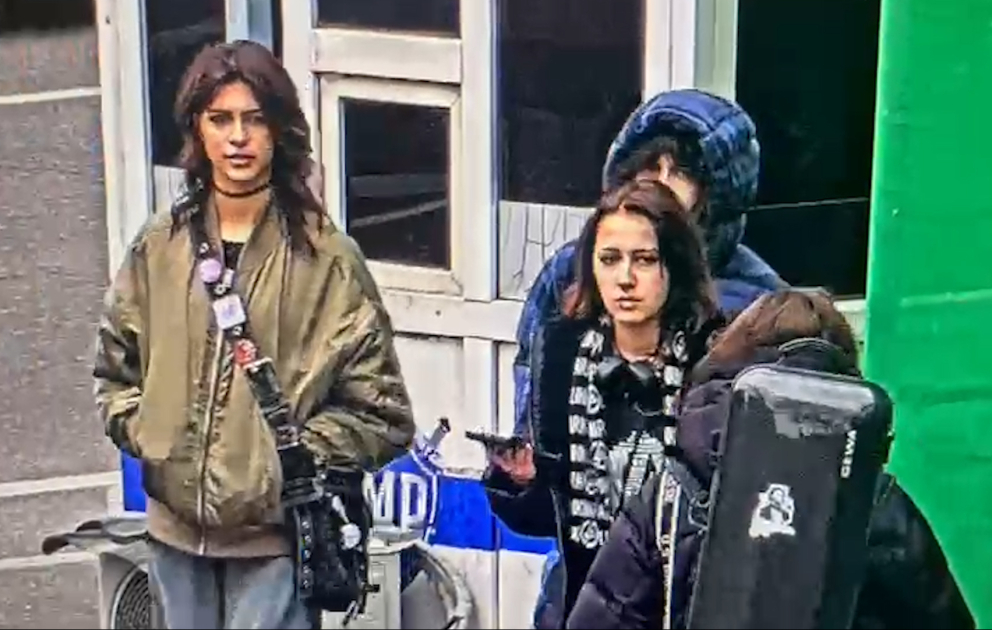 Nizami Kino Mərkəzinin divarlarına qraffiti çəkən şəxslərin kimliyi məlum olub VİDEO