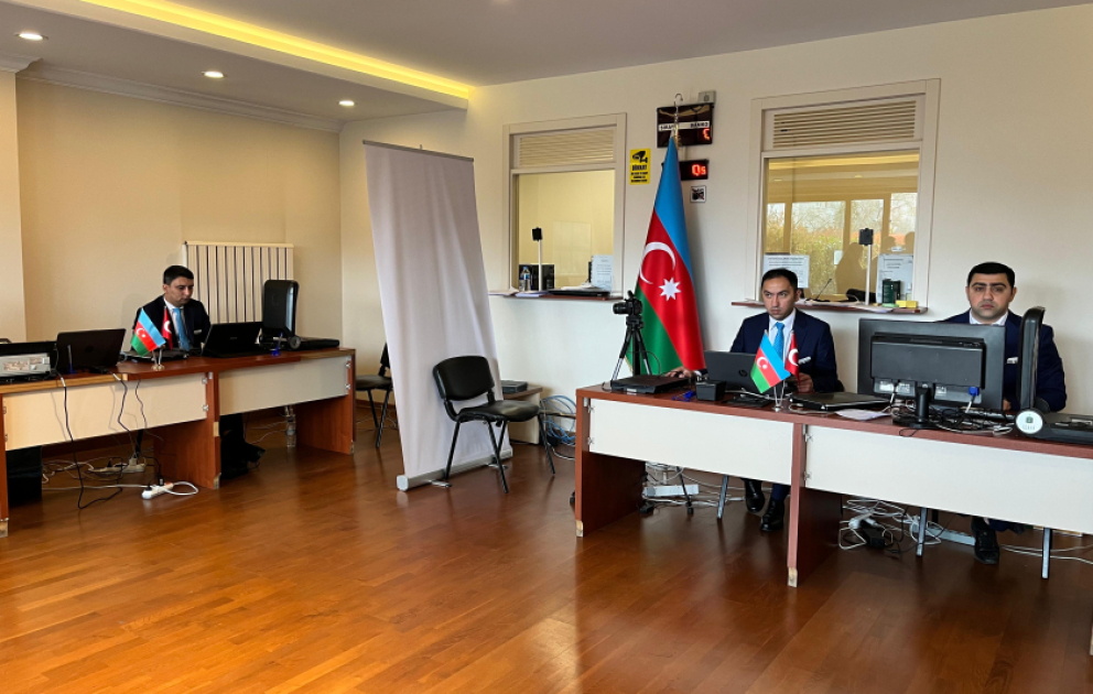 Türkiyədəki vətəndaşlarımız üçün səyyar “ASAN xidmət” təşkil edilib VİDEO