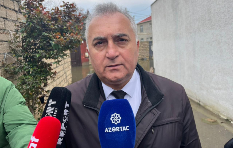 FHN-in nümayəndəsi: Suyun çəkilməsi işləri davam etdirilir VİDEO