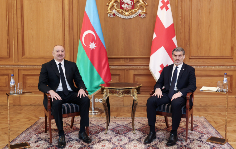 Tbilissi : les présidents azerbaïdjanais et géorgien s’entretiennent en tête-à-tête MIS A JOUR VIDEO