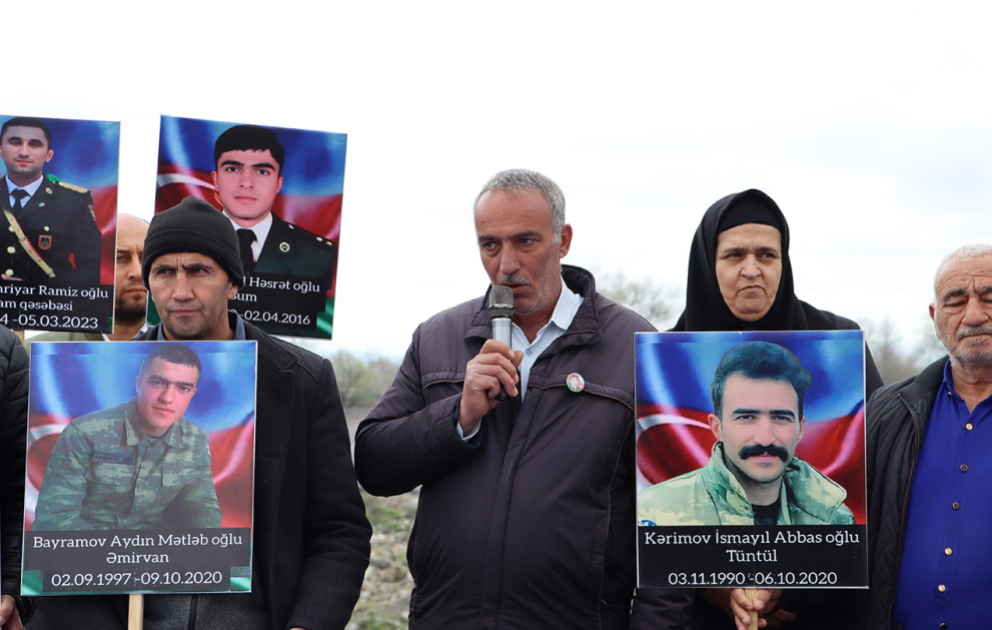 Aprel döyüşlərində şəhid olan Sahil Şirinovun xatirəsi anılıb VİDEO