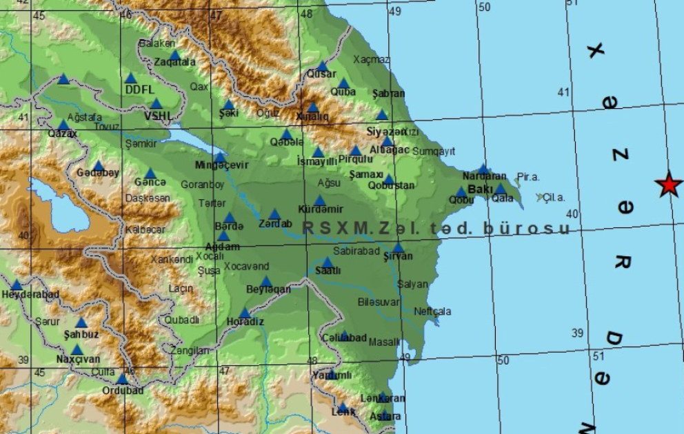 Magnitude 3 quake strikes Caspian Sea VIDEO