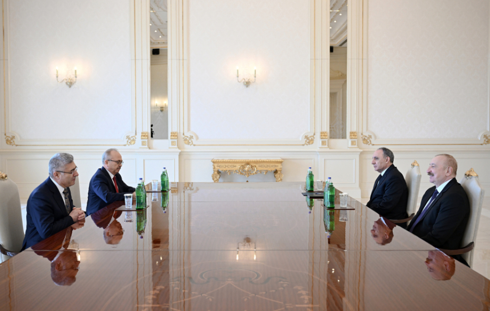 President Ilham Aliyev received Prosecutor General of Türkiye’s Supreme Court of Appeal VİDEO