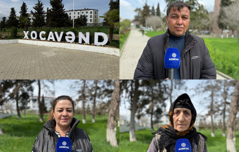 Dirçələn yurd, sevincli sakinlər və 30 illik həsrətin sonu – xocavəndlilərin təəssüratları FOTO VİDEO