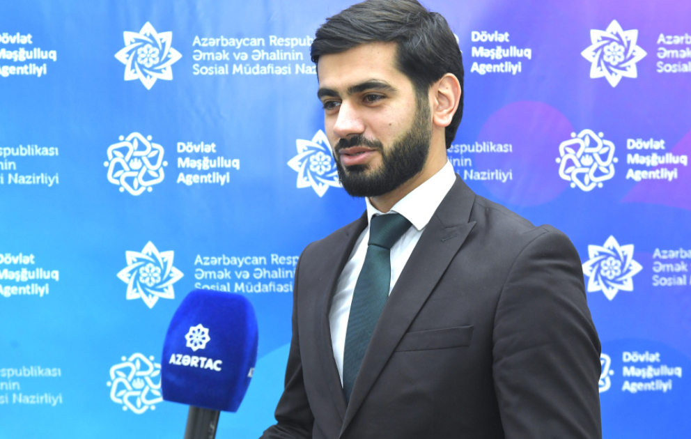 Şirkət nümayəndəsi: Ötən yarmarkada mühəndis vakansiyası üzrə iki nəfər işə qəbul olunub VİDEO