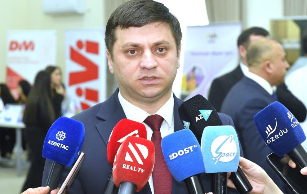 Peşə Təhsil Mərkəzinin direktoru: 17 ixtisas üzrə tələbələr əmək yarmarkasında təmsil olunurlar VİDEO