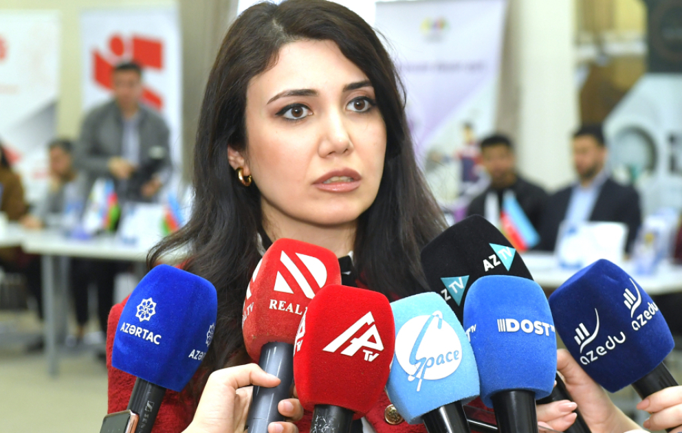 Nigar İsmayılzadə: Əmək yarmarkasında 400-dən çox tələbə və məzun iştirak edir VİDEO