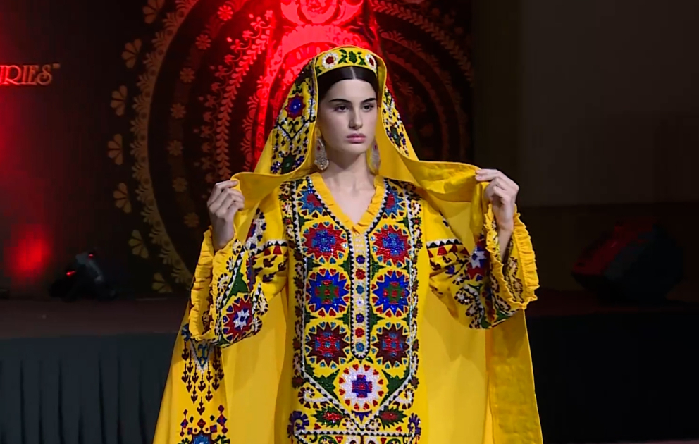 Chakan Fashion Show: весна, Новруз, мода! ВИДЕО