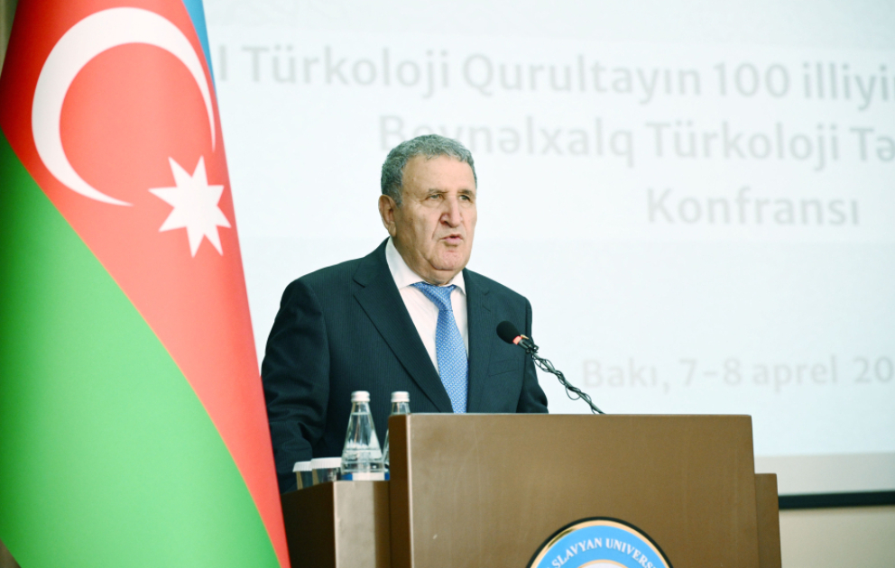 Akademik: Birinci Türkoloji Qurultayla bağlı keçirilən tədbirlər türk xalqlarının inteqrasiyasına töhfə verir VİDEO