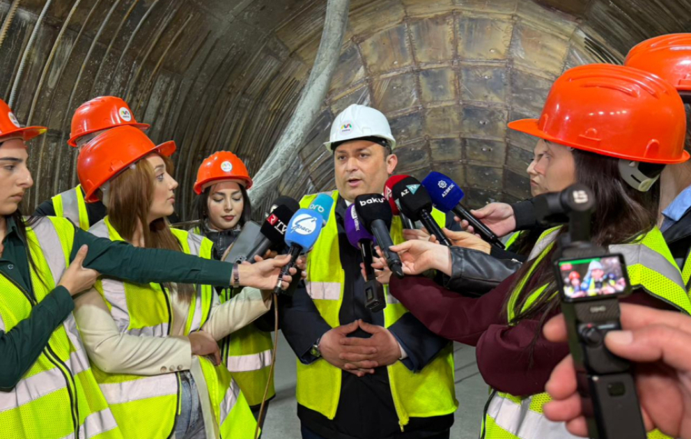 «Бакметрополитен» предусматривает строительство новых депо ВИДЕО