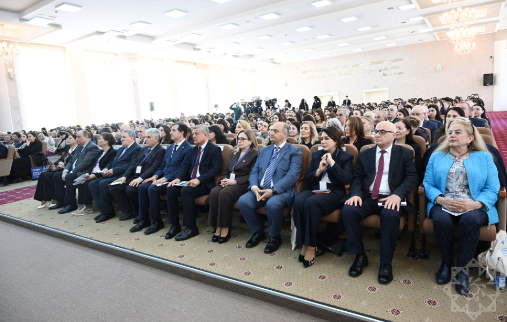 AMEA-nın rəhbəri: Birinci Türkoloji Qurultay türk xalqları arasında əlaqələrin inkişafında mühüm rol oynayıb VİDEO