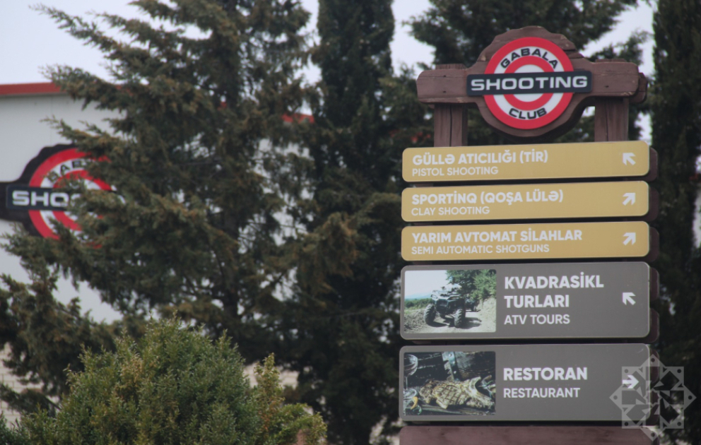 Unique tourism experience at Gabala Shooting Club VIDEO