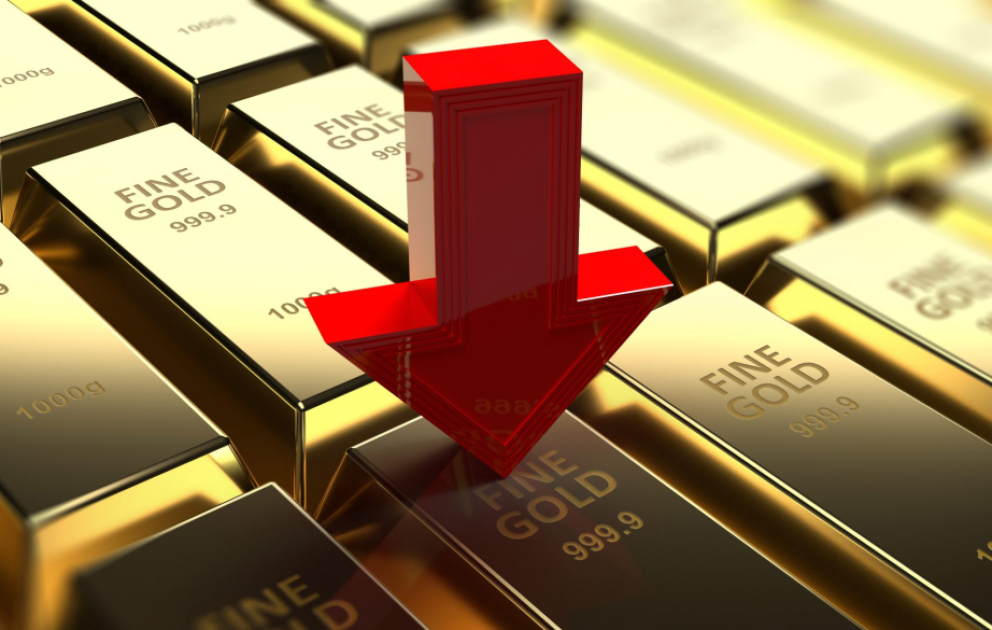 Gold price falls by $40 on global markets VIDEO