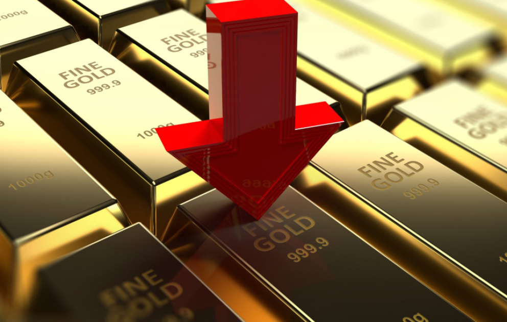 Le prix de l’or enregistre une chute de 40 dollars sur les bourses VIDEO