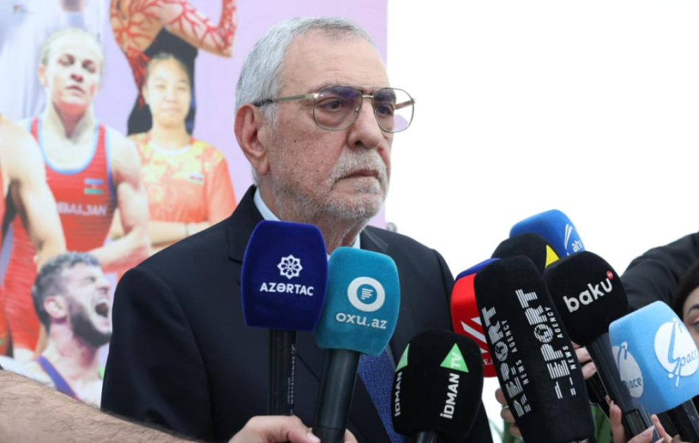 Çingiz Hüseynzadə: Parisdə cüdo, boks və sərbəst güləş üzrə qazanılan medallar dəyişdirilməyəcək VİDEO