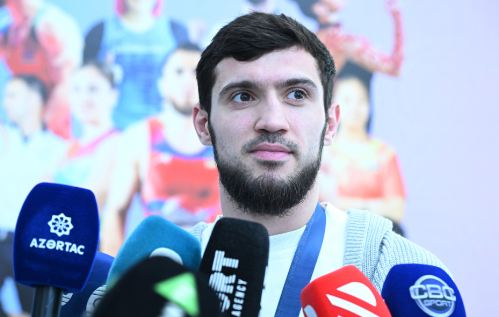 Qaşım Maqomedov: Medal təqdimatı zamanı Olimpiya Oyunları ilə bağlı xoş xatirələr yenidən canlandı VİDEO