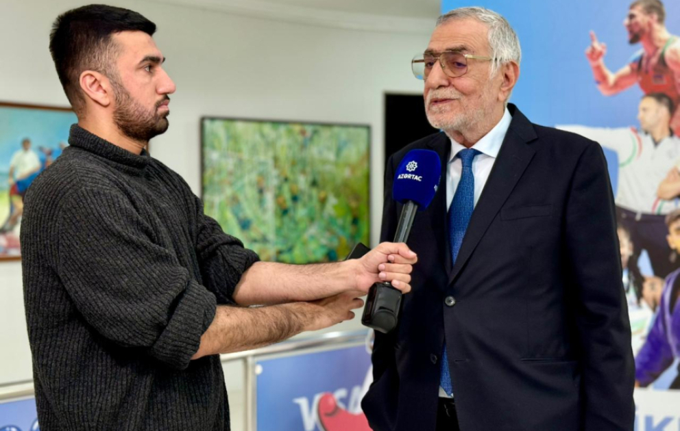 Çingiz Hüseynzadə: Millimiz o vaxt güclü olacaq ki, futbolçularımız Avropada çıxış edəcəklər VİDEO