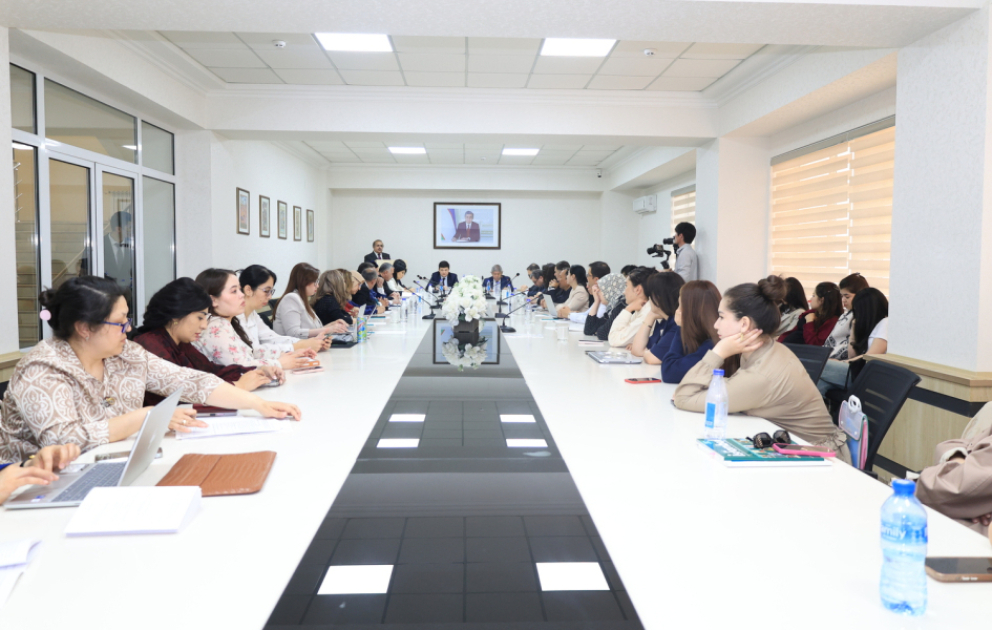 Daşkənddə Birinci Türkoloji Qurultayın 100 illiyinə həsr olunmuş seminar təşkil edilib VİDEO
