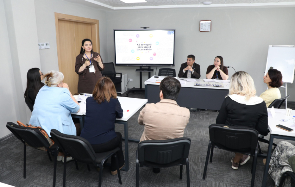 DİM müəllimlər üçün qiymətləndirmə və monitorinq üzrə seminarlar təşkil edib VİDEO