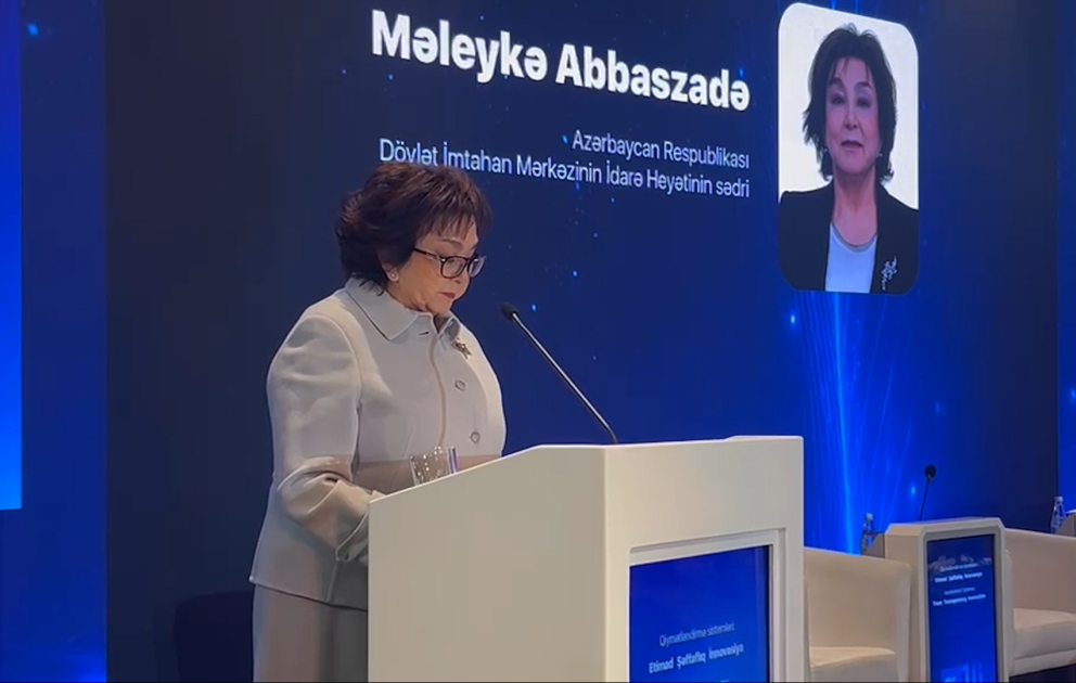 “Qiymətləndirmə sistemləri: etimad, şəffaflıq və innovasiya” mövzusunda beynəlxalq konfrans işə başlayıb VİDEO