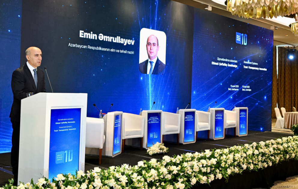 Nazir: İmtahanlarda aparılan dəyişikliklər öz müsbət nəticələrini göstərir VİDEO