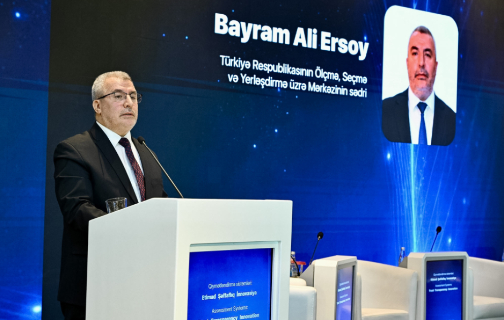 Türkiyənin ÖSYM prezidenti: DİM regional miqyasda nüfuzlu imtahan qurumuna çevrilib VİDEO