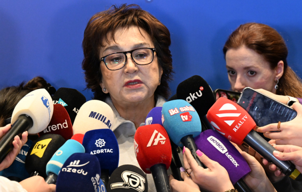 Məleykə Abbaszadə: Dövlət qulluğunda kompetensiyaya əsaslanan imtahanlara keçirik VİDEO