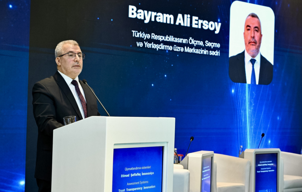 Bayram Ali Ersoy: TDT çərçivəsində vahid akkreditasiya sisteminin qurulması mühüm addımdır VİDEO