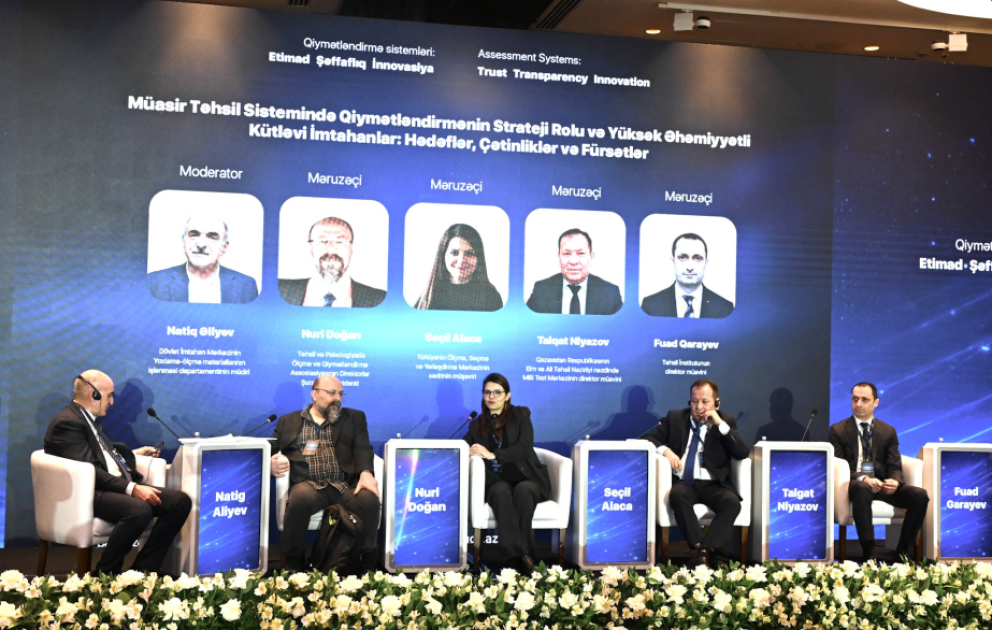 Müasir təhsil sistemində qiymətləndirmənin strateji rolu: hədəflər, çətinliklər və fürsətlər VİDEO