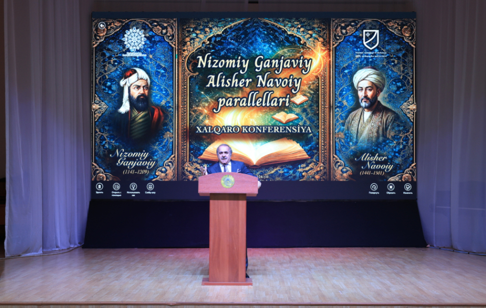 Azərbaycan dühası Mərkəzi Asiya kontekstində: Rafael Hüseynovdan yaddaqalan çıxış VİDEO