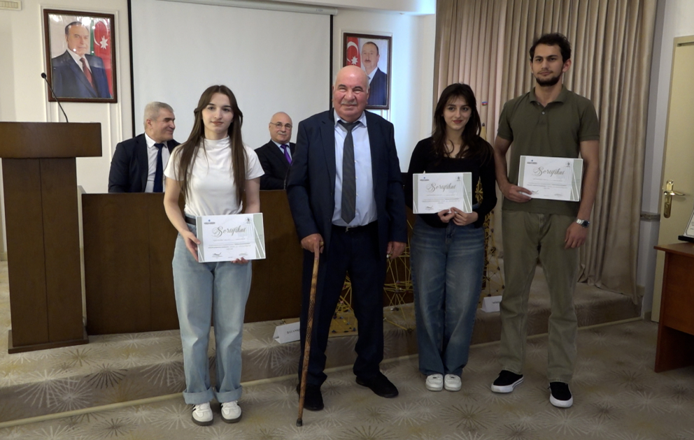 Azərbaycan Memarlıq və İnşaat Universitetində “İnşaatçılar həftəsi” başa çatıb VİDEO