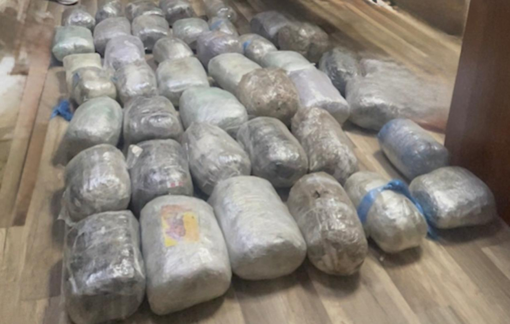 Qaradağda aşkarlanan 42 kiloqramdan artıq narkotik vasitə dövriyyədən çıxarılıb VİDEO