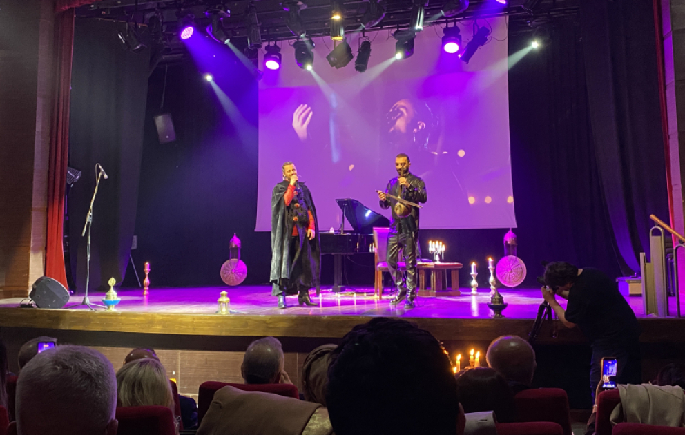 İstanbulda azərbaycanlı müğənninin növbəti konserti olub VİDEO