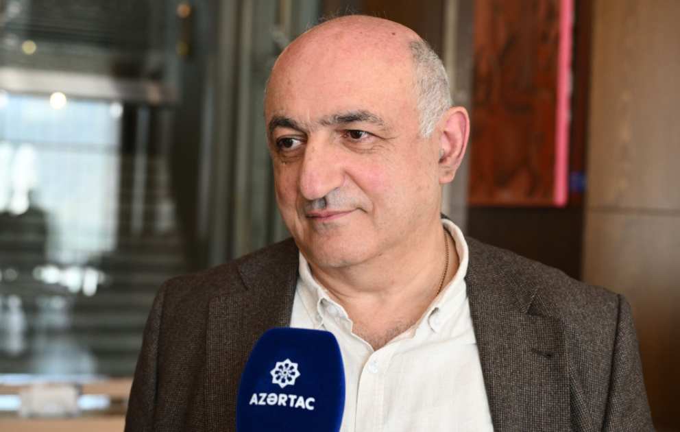 Boris Navasardyan: Ümid edirik ki, Bakı və İrəvan arasında mövcud olan ziddiyyətlər aradan qaldırılacaq VİDEO