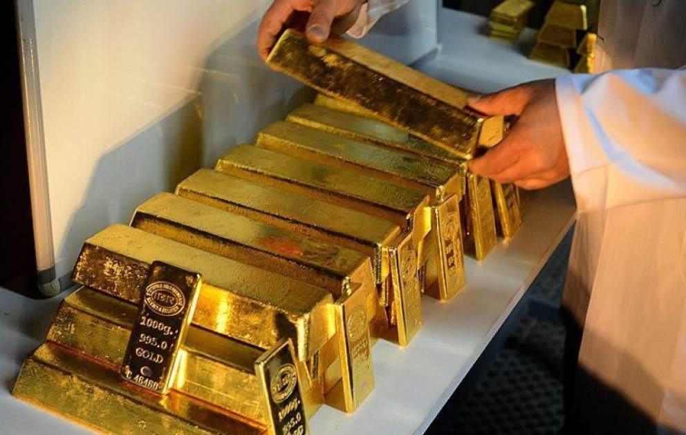 Dünya bazarında qızıl 16 dollar bahalaşıb VİDEO