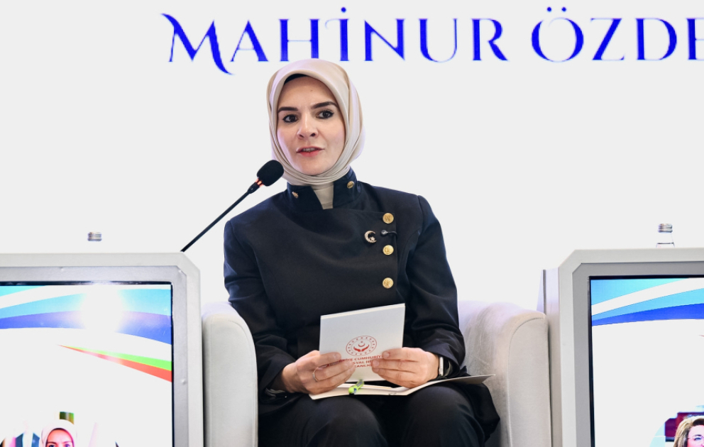 Mahinur Özdemir Göktaş: Rəqəmsallaşma qadınlara innovativ fəaliyyət sahələrində iştirak imkanı yaradır VİDEO