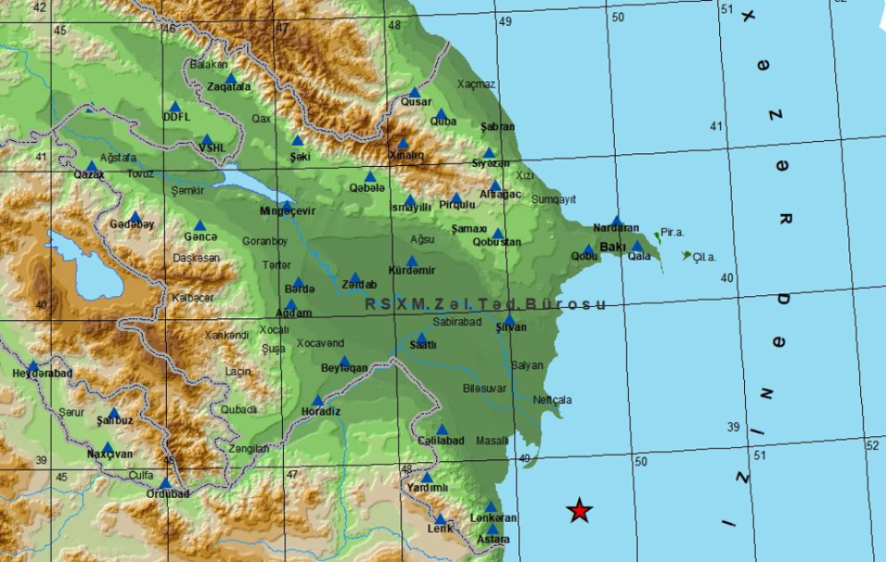 Another earthquake jolts Caspian Sea VIDEO