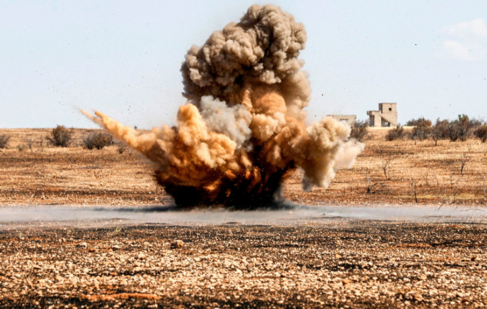 Landminenexplosion tötet ANAMA-Mitarbeiter in Füsuli VIDEO